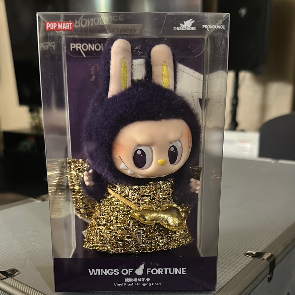 Authentic Pop Mart Wings of Fortune Figure